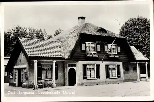 Ak Maarn Utrecht Niederlande, Cafe Bergzicht, Leusderheide