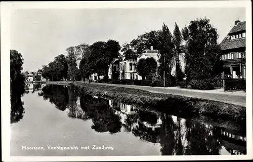 Ak Maarssen Utrecht Niederlande, Vechtgezicht met Zandweg