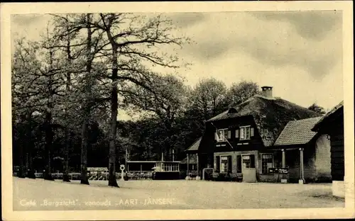 Ak Maarn Utrecht Niederlande, Cafe Bergzicht, vanouds Aart Jansen