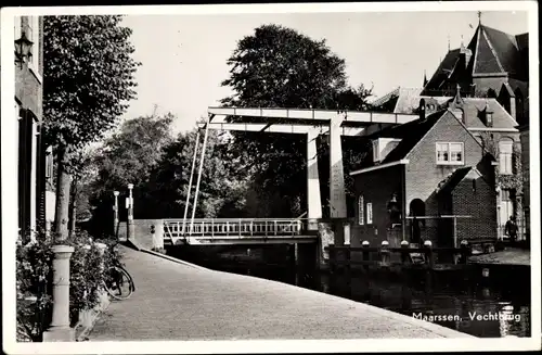 Ak Maarssen Utrecht Niederlande, Vechtbrug