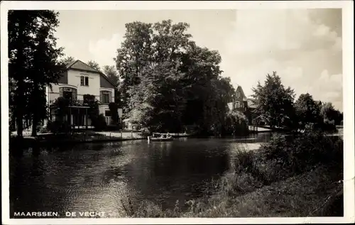 Ak Maarssen Utrecht Niederlande, De Vecht