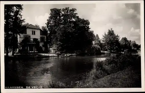 Ak Maarssen Utrecht Niederlande, De Vecht