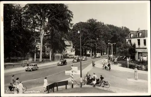 Ak Soestdijk Utrecht Niederlande, Nieuwerhoek