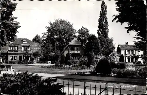 Ak Soestdijk Utrecht Niederlande, Julianaplein