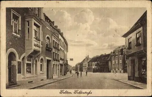 Ak Geldern am Niederrhein, Gelderstraße, Apotheke