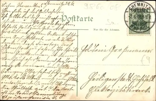 Ak Altendorf Chemnitz in Sachsen, Königliche Landesanstalt