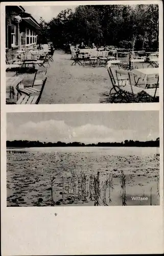 Ak Leuth Kaldenkirchen Nettetal am Niederrhein, Restaurant Wittsee
