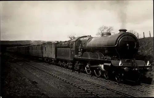 Foto Ak Britische Eisenbahn, Dampflok, NBR H Class No. 872