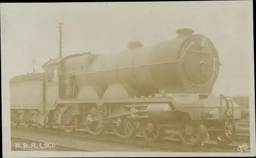 Foto Ak Britische Eisenbahn, Dampflok, NBR H Class No. 868