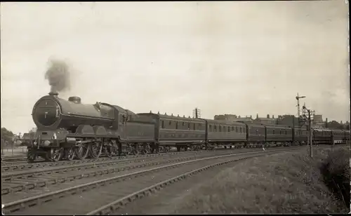 Foto Ak Britische Eisenbahn, Dampflok, NBR H Class No. 876