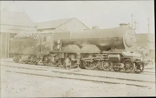 Foto Ak Britische Eisenbahn, Dampflok, NBR H Class No. 870