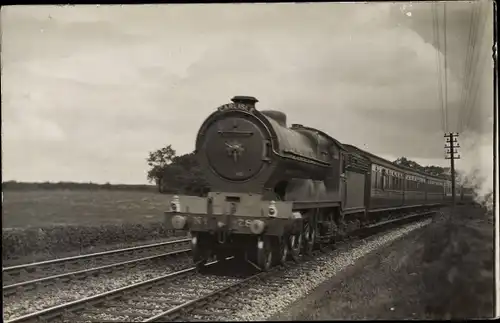 Foto Ak Britische Eisenbahn, Dampflok, NBR H Class No. 878, Carlisle