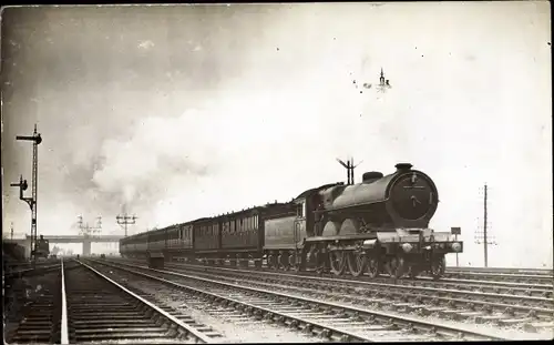 Foto Ak Britische Eisenbahn, Dampflok, NBR H Class No. 876