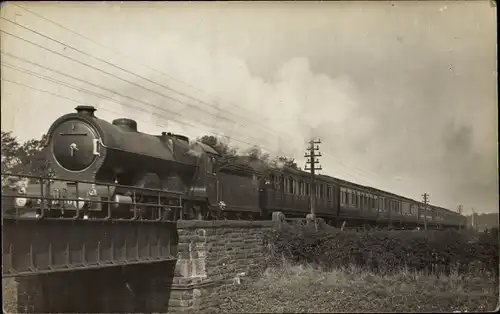 Foto Ak Britische Eisenbahn, Dampflok, NBR J Class No. 904