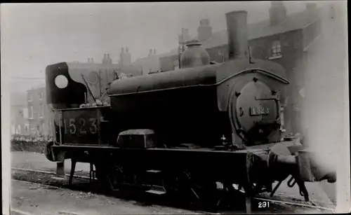 Foto Ak Britische Eisenbahn, Dampflok, MR Johnson No. 1523