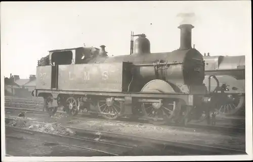 Foto Ak Britische Eisenbahn, Dampflok, MR No. 1276, Johnson Midland 1P, LMS