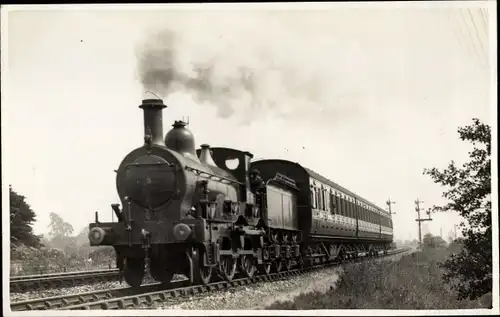Foto Ak Britische Eisenbahn, Dampflok, MR Kirtley No. 5