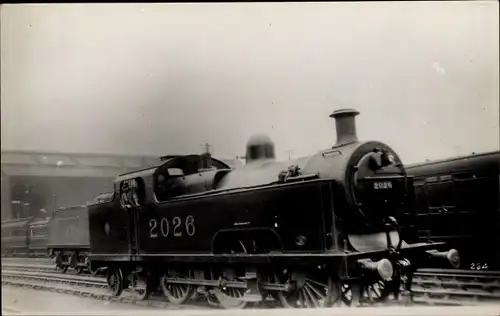 Foto Ak Britische Eisenbahn, Dampflok, MR No. 2026