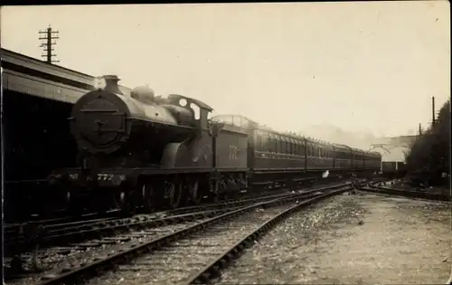 Foto Ak Britische Eisenbahn, Dampflok, MR Johnson No. 772, LMS Class 3P
