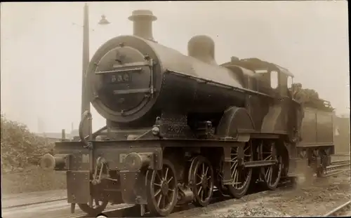 Foto Ak Britische Eisenbahn, Dampflok, MR Johnson 483 Class No. 532, LMS Class 2P