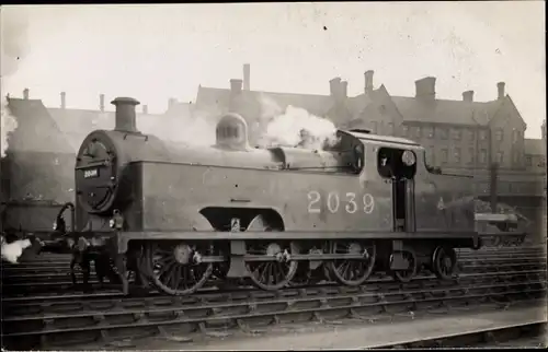Foto Ak Britische Eisenbahn, Dampflok, MR Deeley No. 2039, LMS Class 3P