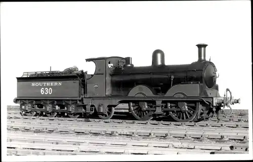 Foto Britische Eisenbahn, Dampflok, LSWR O4 Class No. 630, Southern