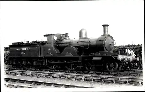 Foto Britische Eisenbahn, Dampflok, LSWR T3 Class No. 563, Southern