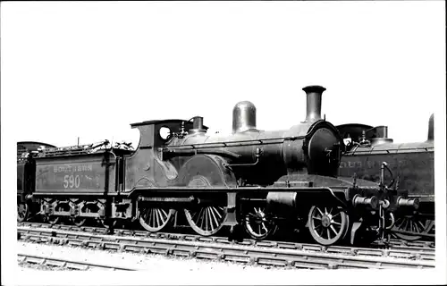 Foto Britische Eisenbahn, Dampflok, LSWR X2 Class No. 590, Southern