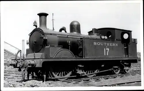 Foto Britische Eisenbahn, Dampflok, LSWR T1 Class No. 17, Southern