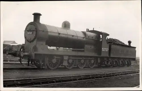 Foto Britische Eisenbahn, Dampflok, LYR Q1 Class, LMS Nr. 52727