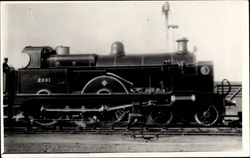 Foto Britische Eisenbahn, Dampflok, MR No. 2631, LMS Class 4P, Johnson, Deeley