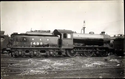 Foto Britische Eisenbahn, Dampflok, LNER J39 Class No. 1498, 4720