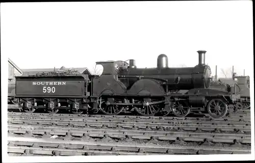 Foto Britische Eisenbahn, Dampflok, LSNR X2 Class No. 590, Southern