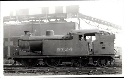 Foto Britische Eisenbahn, Dampflok, LNER N7 Class No. 2622, Nr. 9724