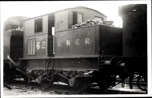 Foto Britische Eisenbahn, Dampflok, LNER Y3 Class No. 62, Nr. 8172