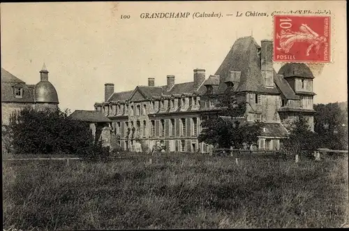 Ak Grandchamp Calvados, Le Chateau
