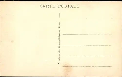 Ak Fontaine Henry Calvados, Le Parc, L'Etang