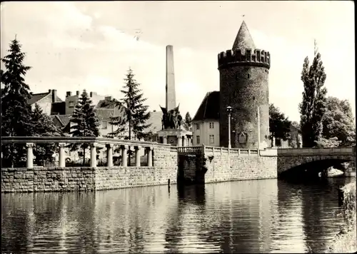 Ak Brandenburg an der Havel, Sowjetisches Ehrenmal, Steintor