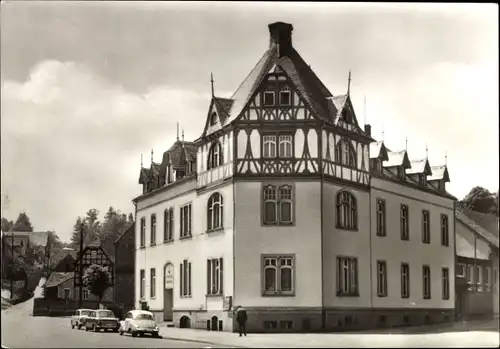 Ak Bad Klosterlausnitz in Thüringen, FDGB Erholungsheim Siegfried Michl Heim