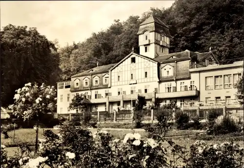 Ak Bad Blankenburg in Thüringen, Ferienheim der IG Wismut Heim am Goldberg