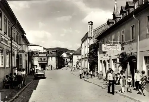 Ak Leutenberg in Thüringen, Gaststätte Garküche, Gasthaus zum Lamm