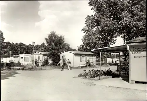 Ak Ostseebad Boltenhagen, Zeltplatz