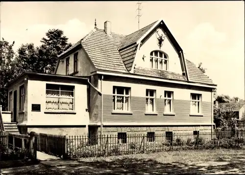 Ak Bad Wilsnack in der Prignitz, Rheumasanatorium, Haus 7