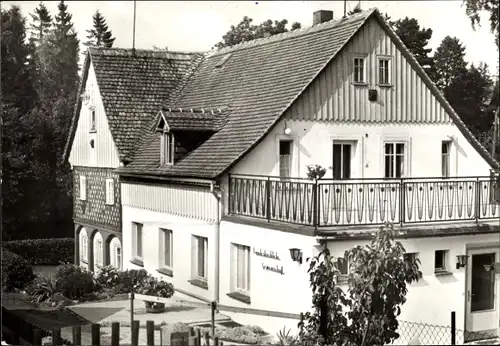 Ak Jonsdorf in Sachsen, Landesverbandsheim Haus Gertrud, Hans Losch Straße 3