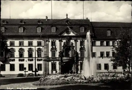 Ak Erfurt in Thüringen, Alte Statthalterei