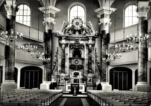 Ak Wolfenbüttel in Niedersachsen, St. Trinitatiskirche