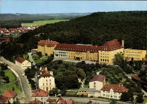 Ak Gunzenhausen im Fränkischen Seenland, Hensoltshöhe