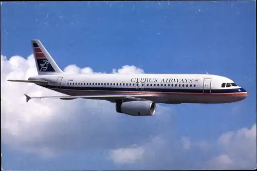 Ak Zypriotisches Passagierflugzeug Cyprus Airways, Airbus A 320
