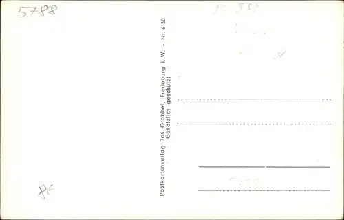 Ak Züschen Winterberg im Sauerland, Gesamtansicht