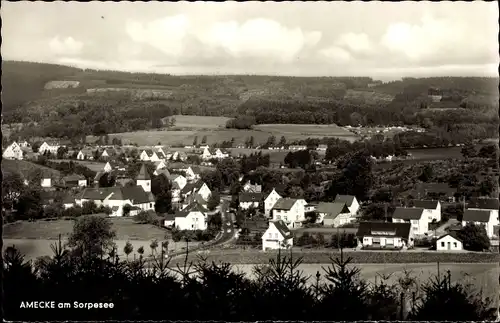 Ak Amecke Sundern im Sauerland, Gesamtansicht